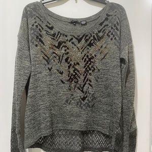 Miss Me lightweight sweater